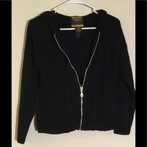 French Toast sweater jacket